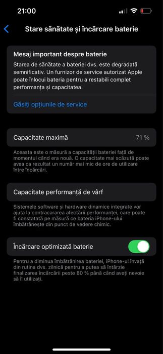 Vând iPhone 13 Pro – stare impecabilă