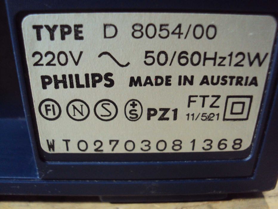 radio casetofon PHILIPS D8054,functional