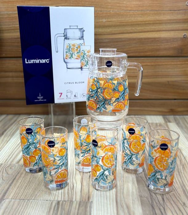 Luminarc nabor  Grafin Stakanlari