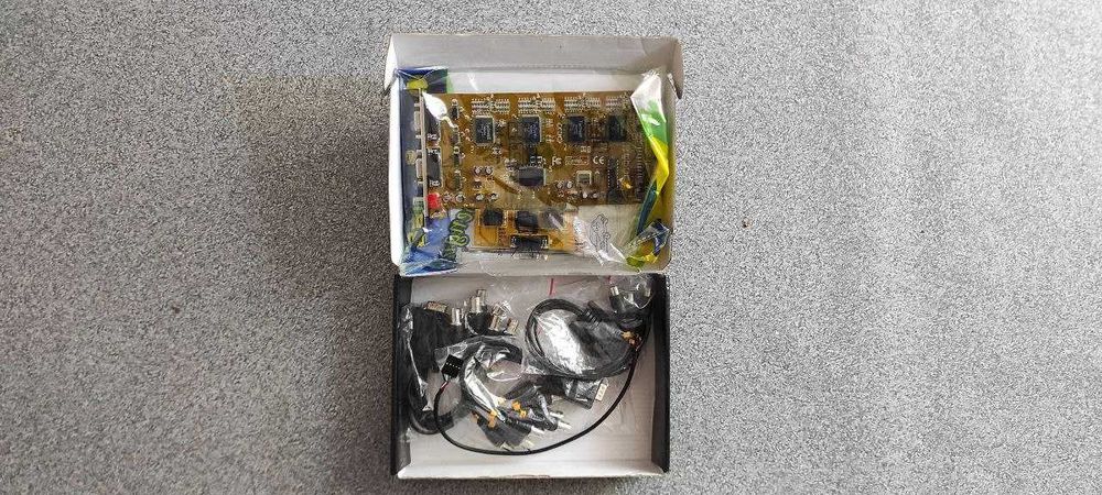 Продаётся плата видеозахвата для ПК. Новая.