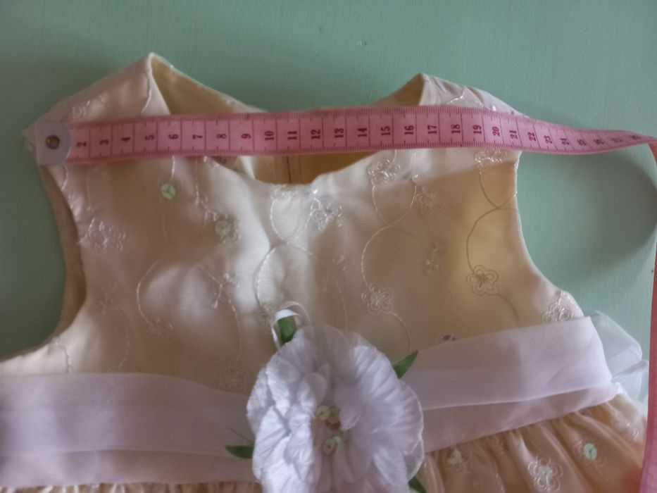 Rochiță "Bonie Jean" ocazii speciale