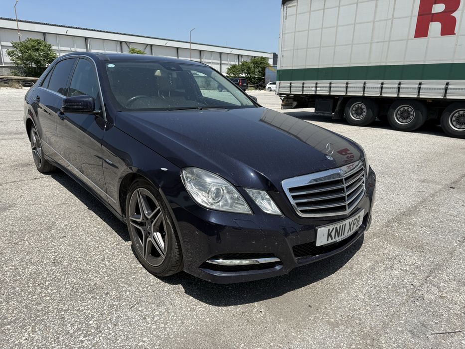 Панорама w212 Седан Мерцедес Е 350 cdi 265 кс На части