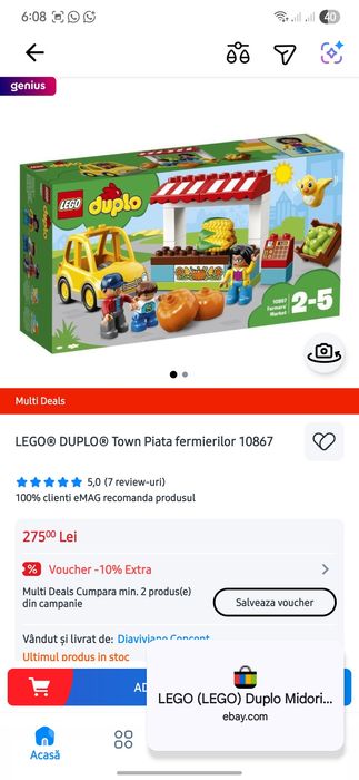 Lego duplo magazinul de legune