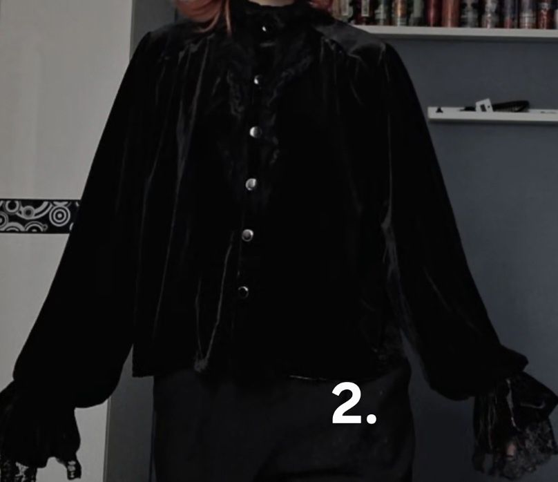 одежда в готическом стиле