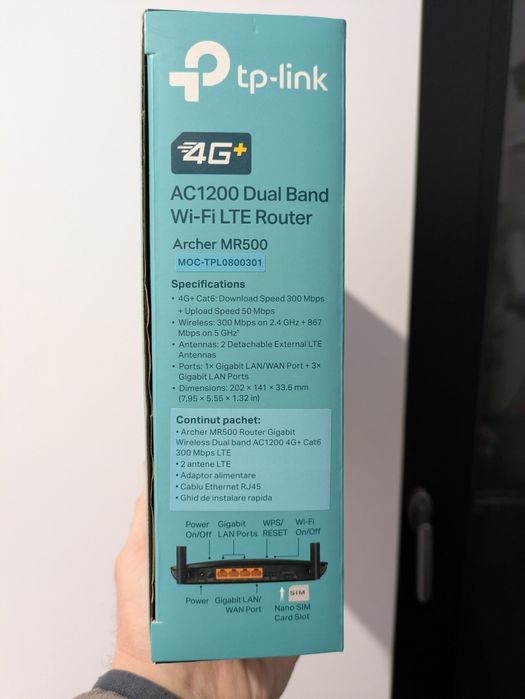 4G LTE AC1200 Router Wifi TpLink