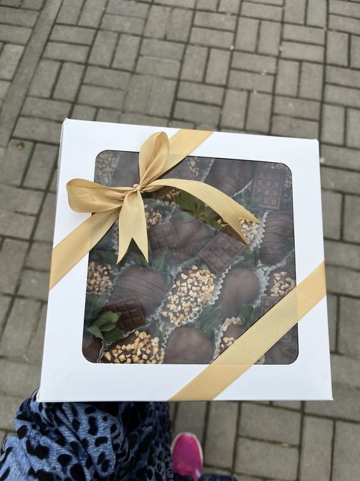 Клубника в шоколаде