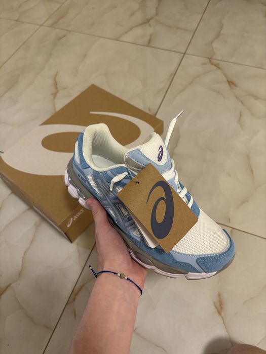 Asics gel nyc blue