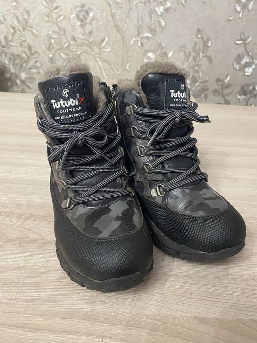 Зимние ботинки для мальчика