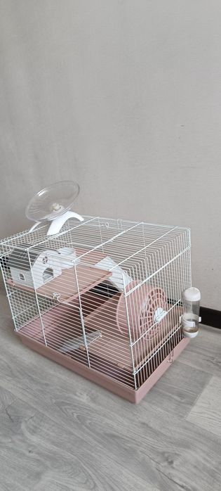 Продаю клетку для хомяков