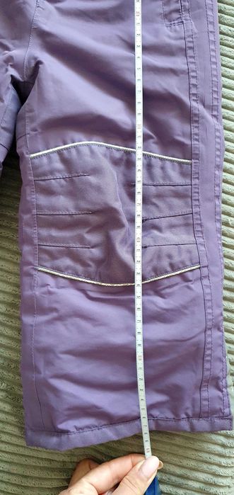 Pantaloni de ski fetiță