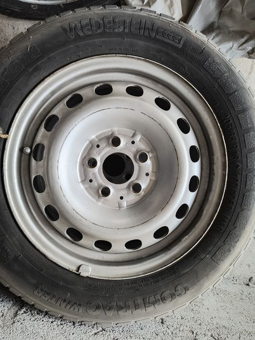 Jante si cauciucuri  Mercedes Vito 639.