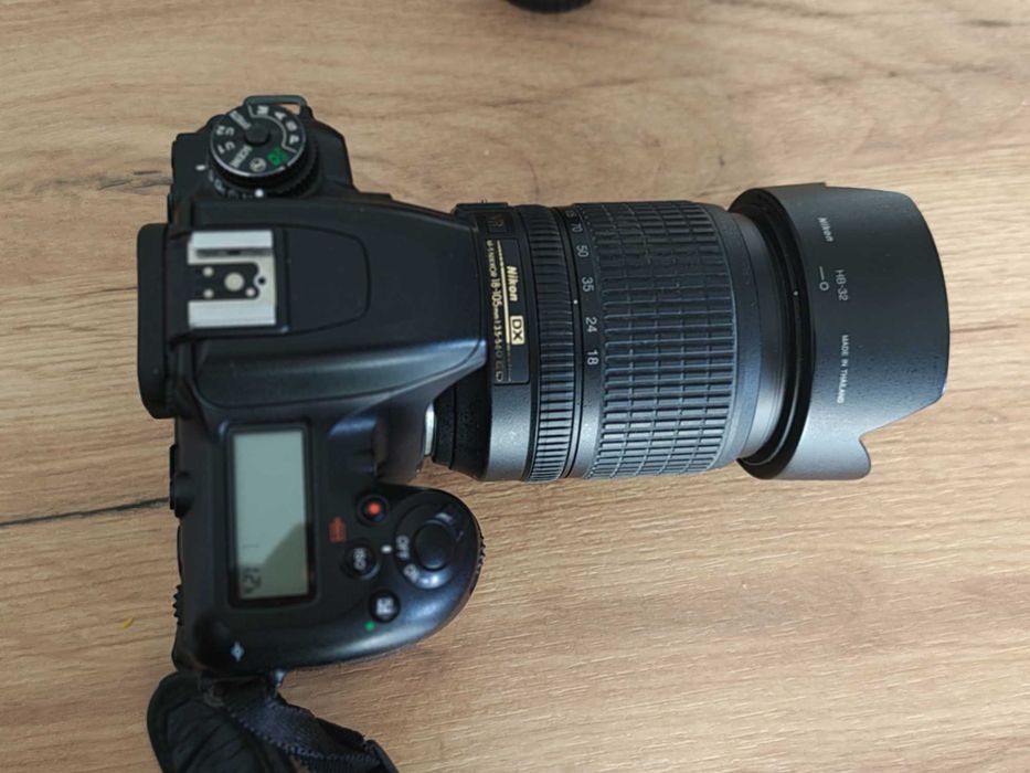 Nikon D7500 + Obiective