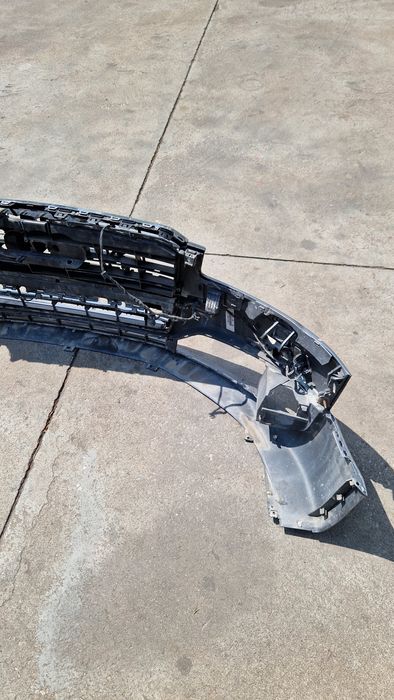 Предна броня с решетка за Audi A8 D4 от 2013 до 2017г.