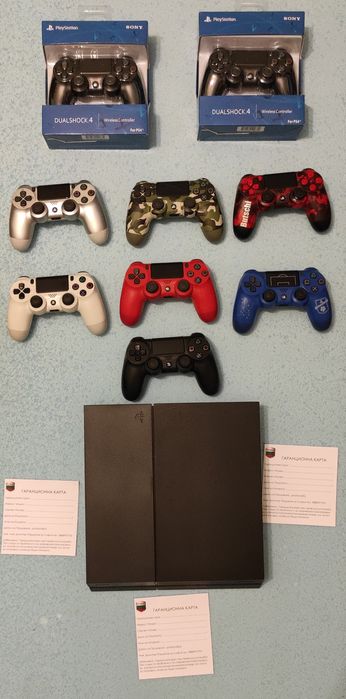 Playstation 4 fat 500 GB със нисък софтуер