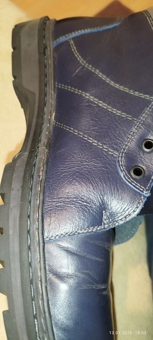 Ghete din piele naturala produse in Romania