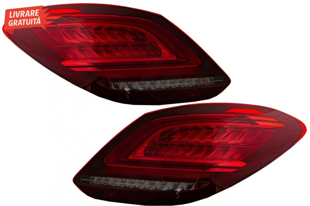 Stopuri LED Mercedes C-Class W205 Limousine (2014-2018) Facelift Desig