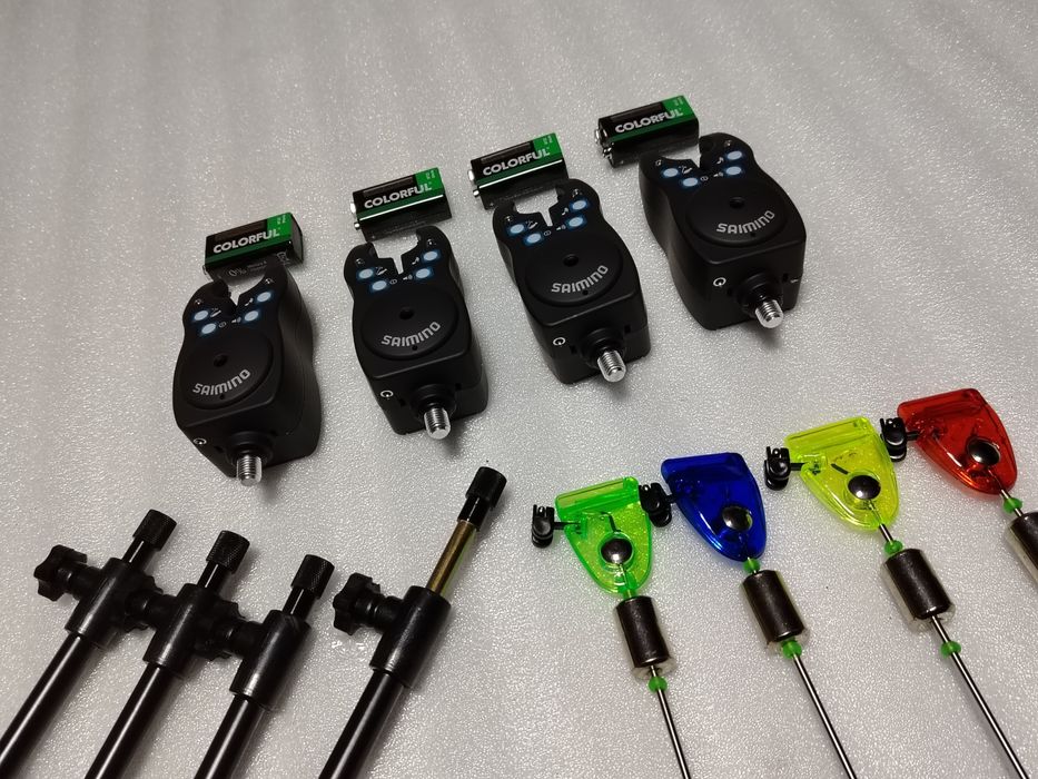 SET 4 Avertizori SAIMINO + 4 Swingeri + 4 tije + 4 baterii

Produs NOU