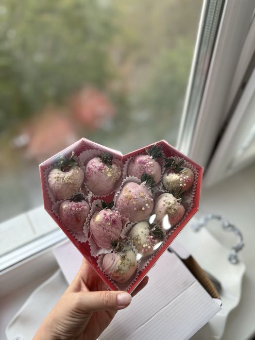 Клубника в шоколаде