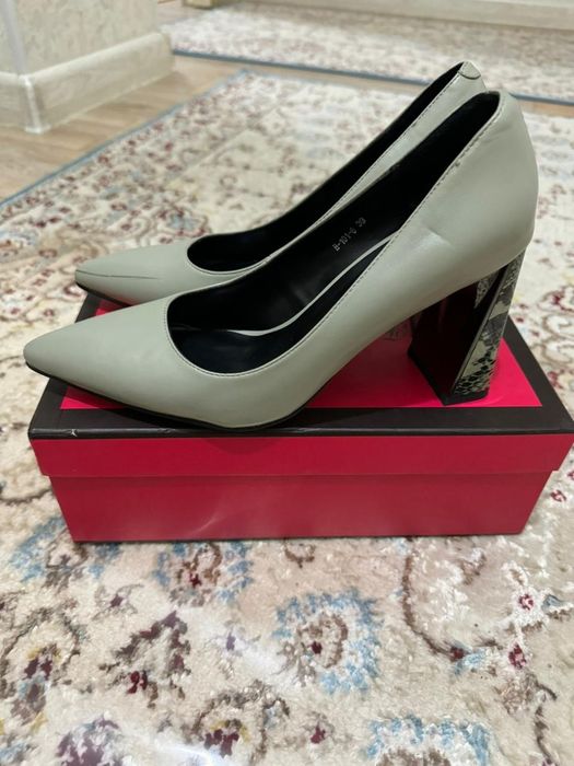 Турецкие туфли хаки