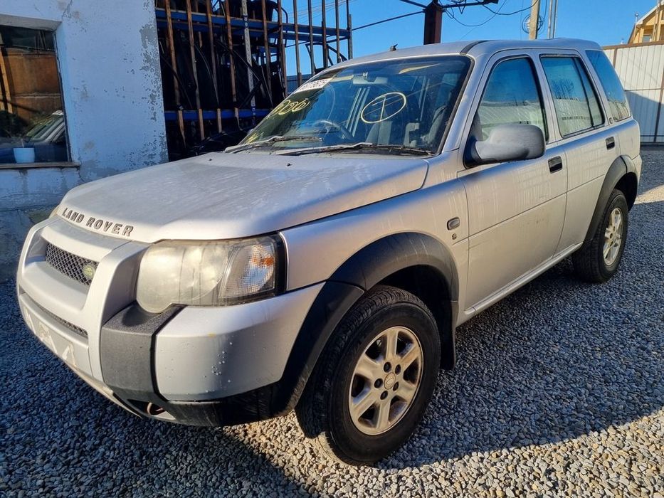 Bara fata Land Rover Freelander 1 2001 - 2006 737 Zambezi Silver Metalic (1315) model cu ...
