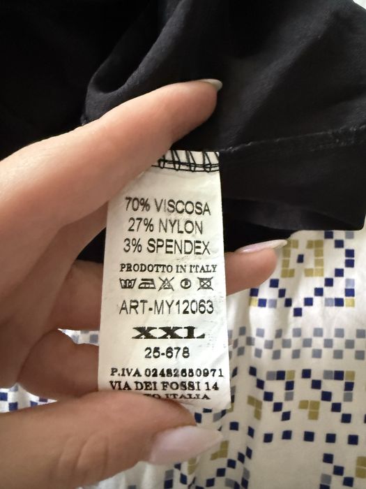 Черен спортно-елегантен панталон