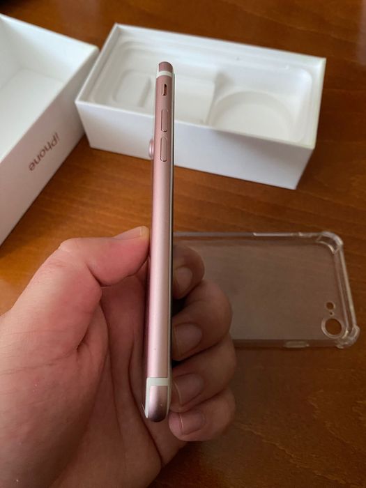 Iphone 7s rosegold 128 GB