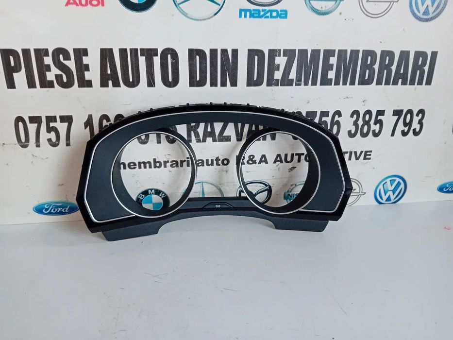 Ornament Ceasuri Bord Vw Passat B8 An 2014-2020 Volan Stanga Motor DFG Cutie Automata UAX