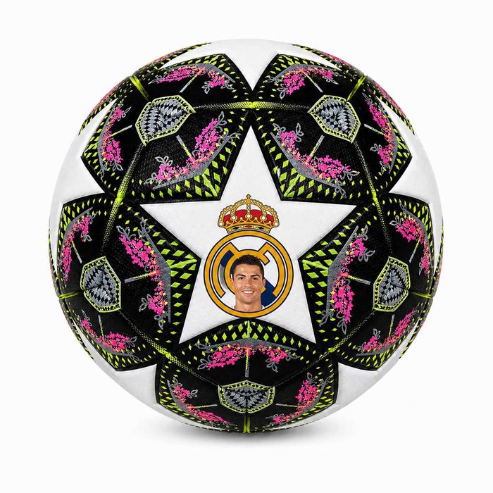 Черна топка Геймърска Кристиано Роналдо 2026 Ново