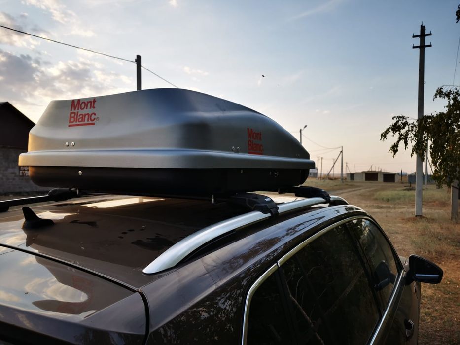 Бокс и рейлинги на тигуан