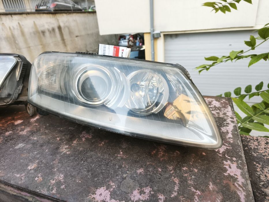 Audi A6 4F фарове фейслифт