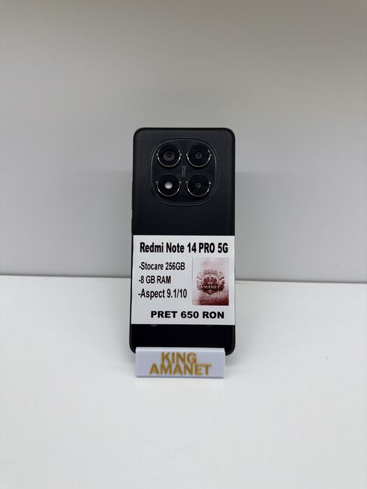 Redmi Note 14 PRO 5G Kingamanet