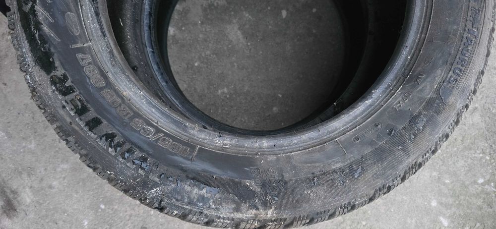 Зимни гуми hankook и taurus