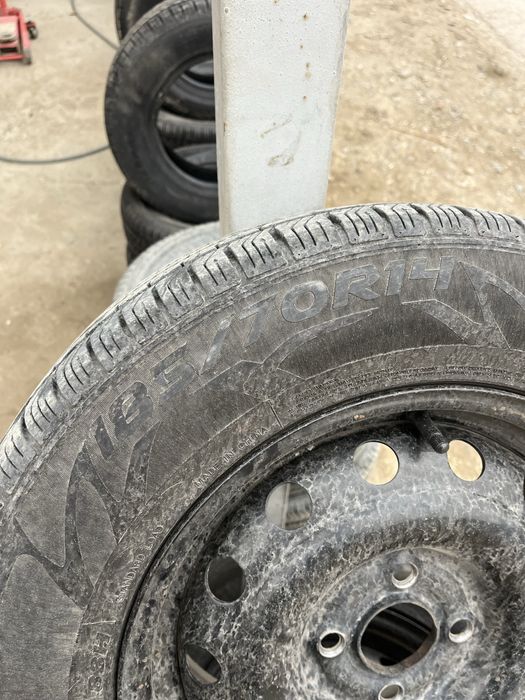 Diska balon komplekt Spark ravon