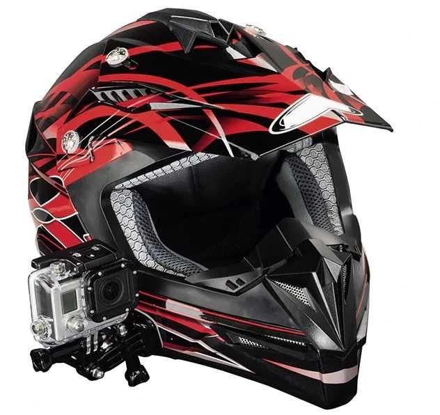 Set de prinderi casca adeziv 3M quick release GoPro DJI Osmo Insta360