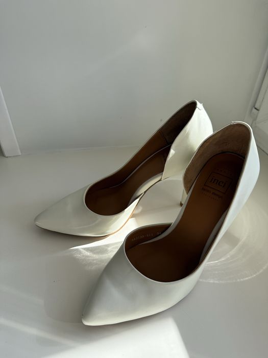 Белые туфли, размер 34