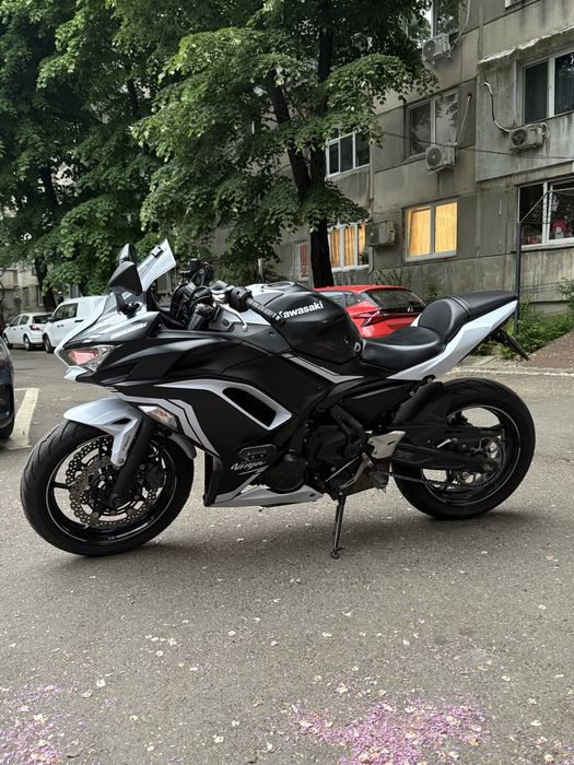 Kawasaki ninja 650 limitat A2