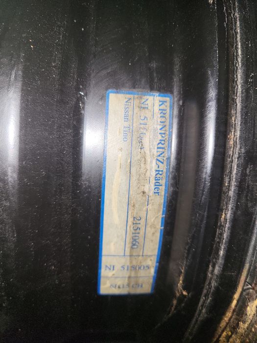 Продам диски железные от Ниссан