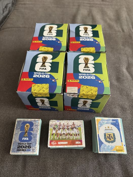 Stickere Panini World Cup 2026