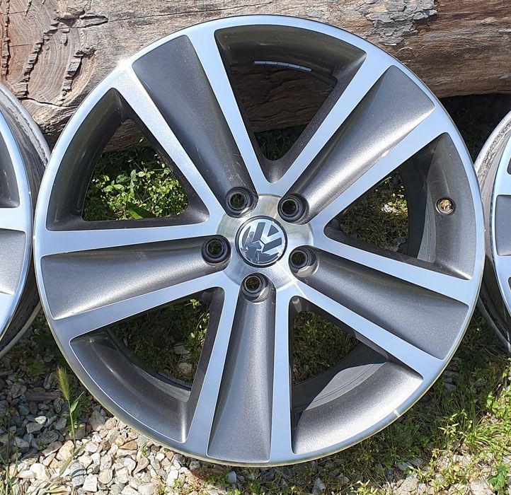 Jante aliaj originale Vw 17"