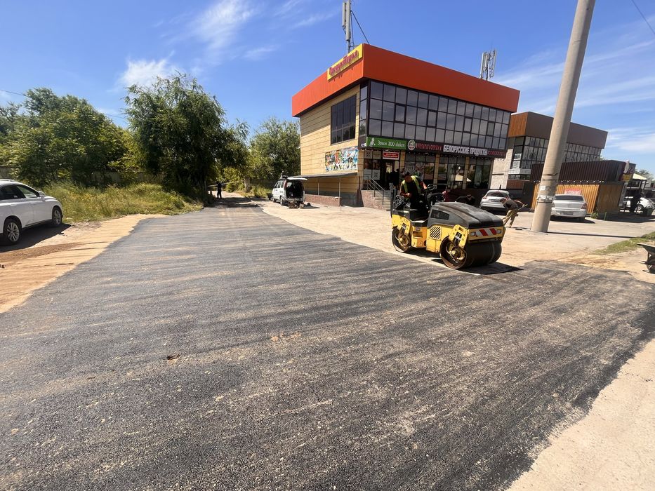 Асфальтирование Асфальт