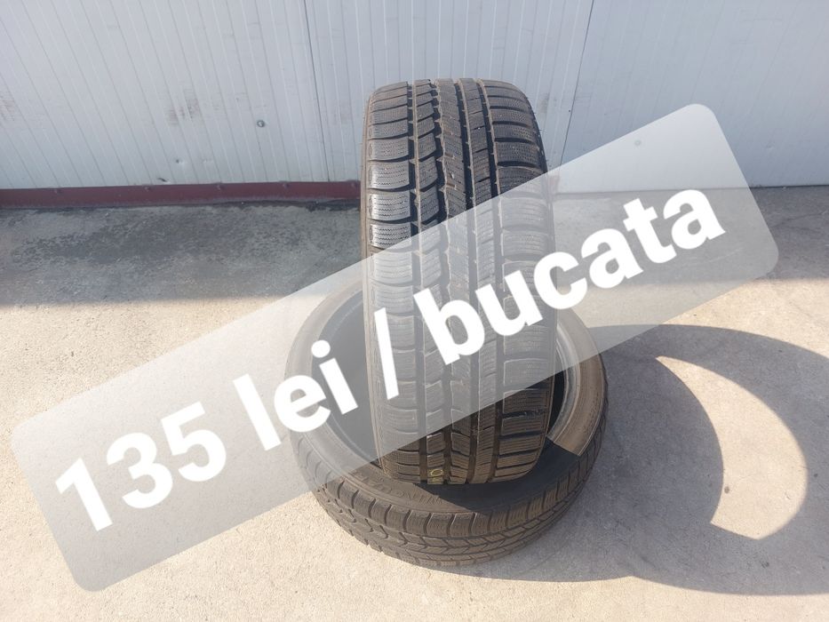135 lei bucata! Doua anvelope M+S/IARNA 225 40 18 Nexen