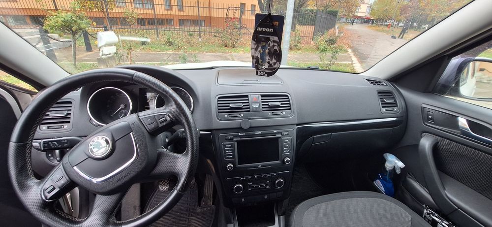 Skoda Yeti 2.0 140CP 4x4 2010