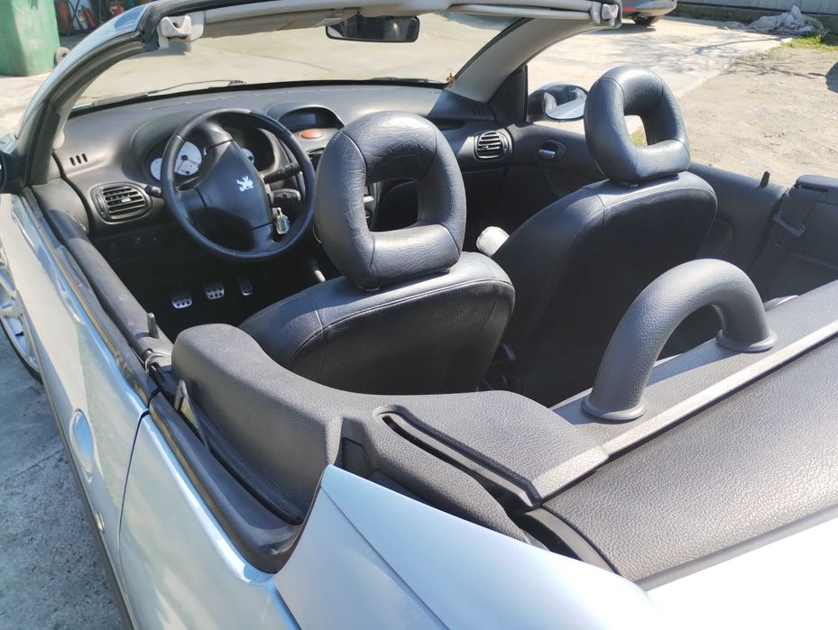 Peugeot 206 cc  | 1.6 benzina | 109 cai