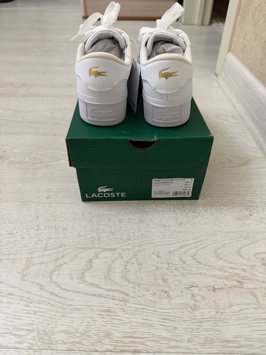 Lacoste женские кеды