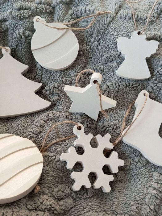 Игрушки ёлочные из мдф