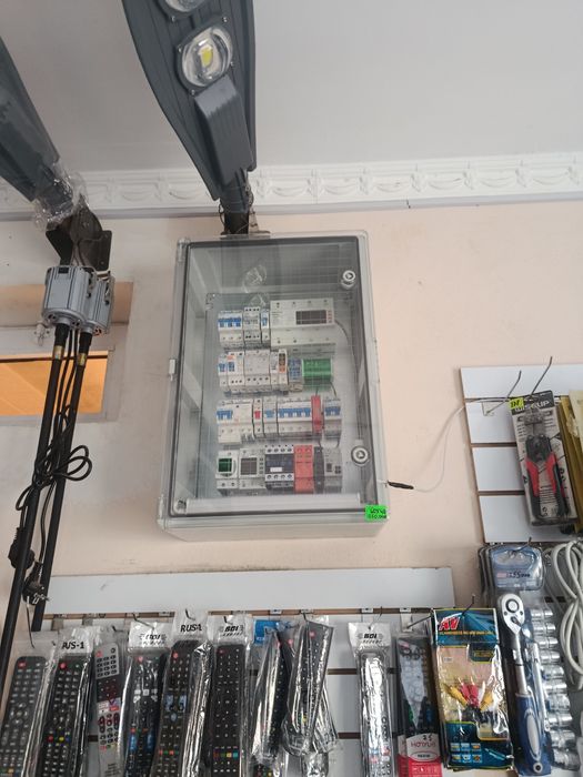 Elektr nosozliklarini bartaraf etamiz montaj ishlari betavoy texneka