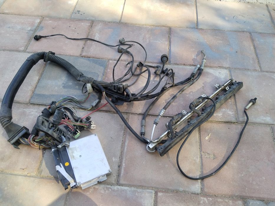 Коса и компьютер БМВ е39 м52