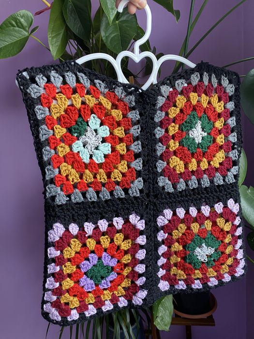 Vesta crosetata manual