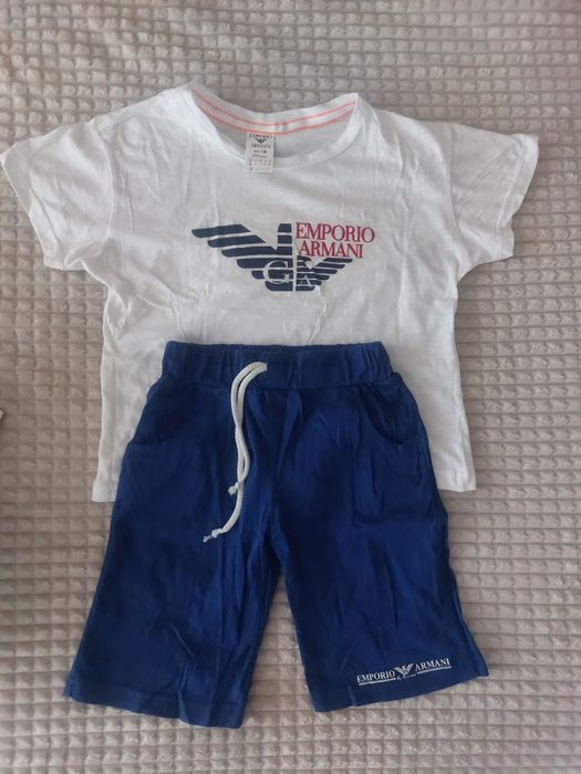 Летни комплекти за момчета. 122/128 см.