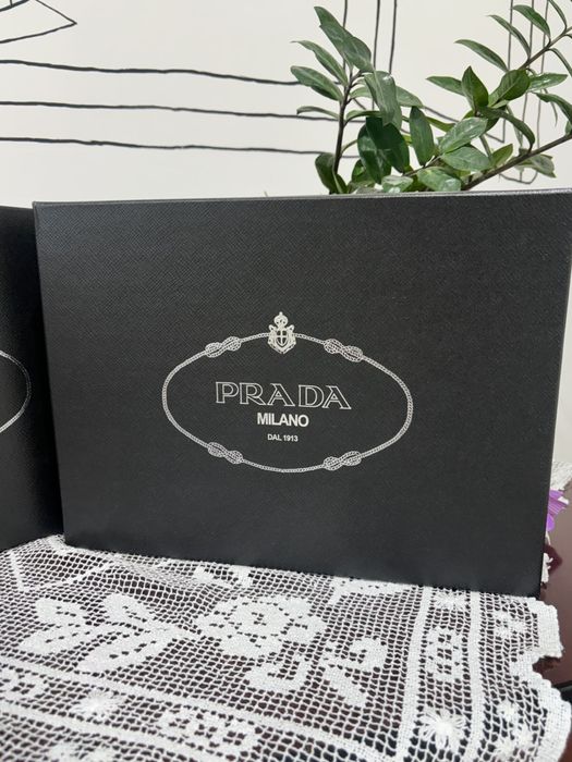Коробка prada оригинал